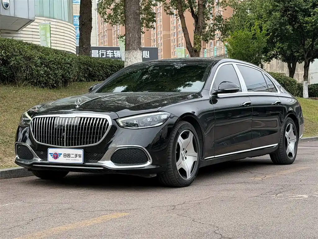 Mercedes-Benz S-Class 2021 — фото 1