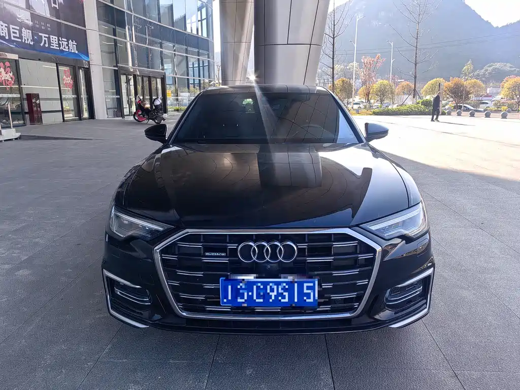 Audi A6L 2023 — фото 2