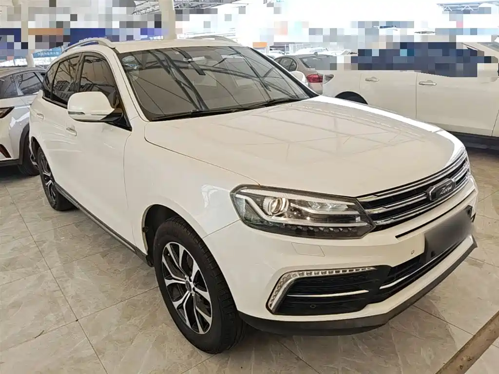 Zotye T600 Coupe 2019 — фото 4