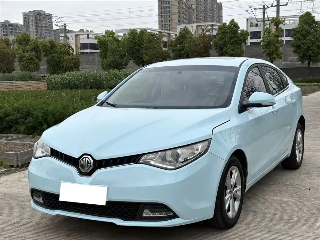 MG GT 2016