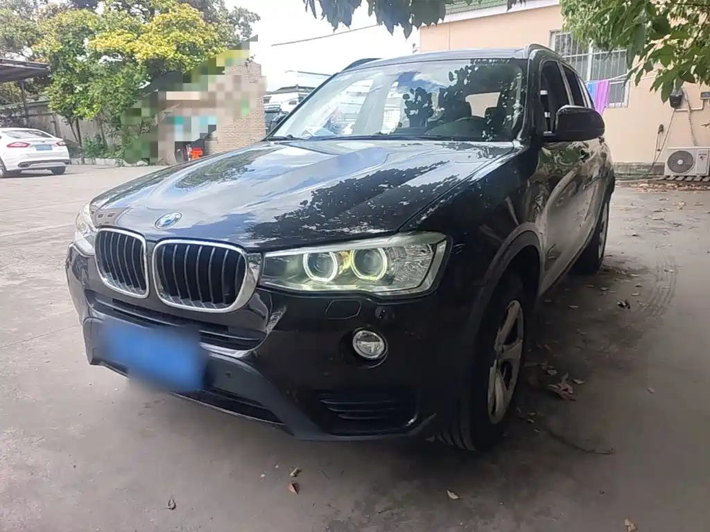 BMW X3 2016