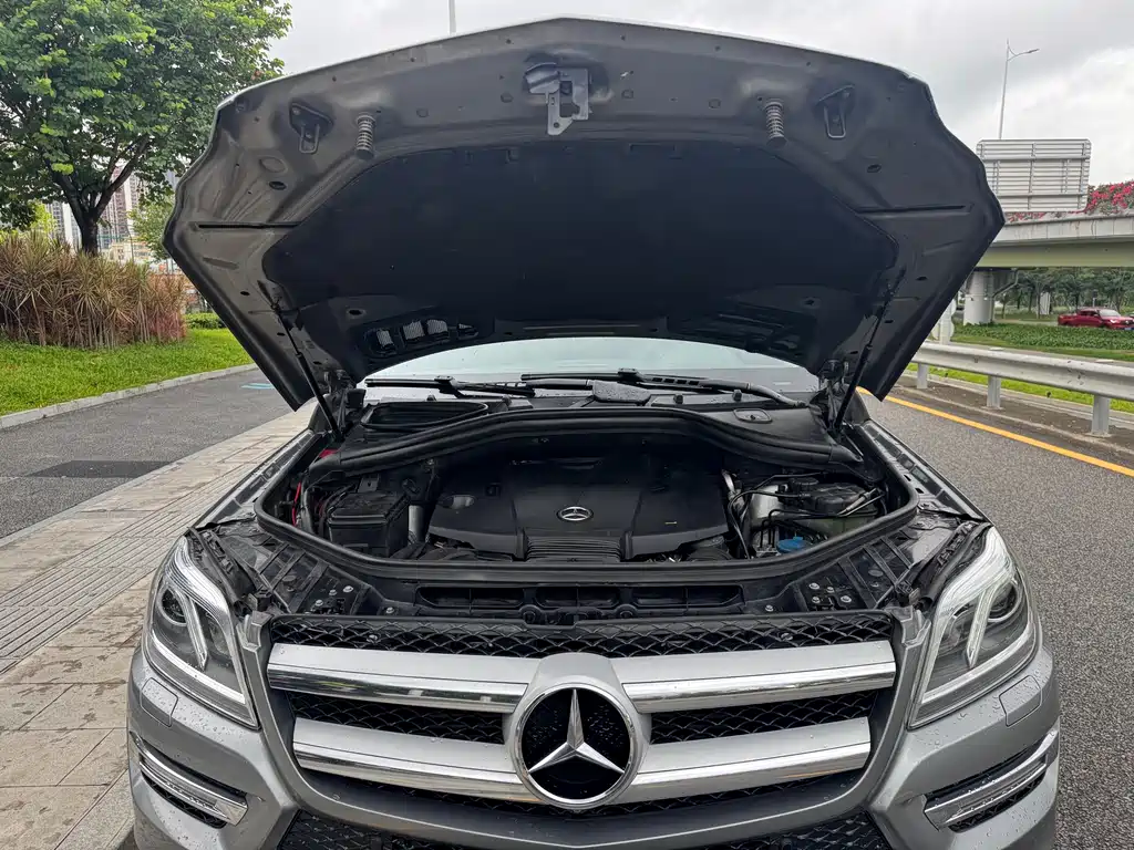 Mercedes-Benz GL-Class 2015 — фото 15