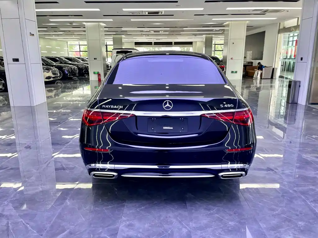 Mercedes-Benz Maybach S-Class 2022