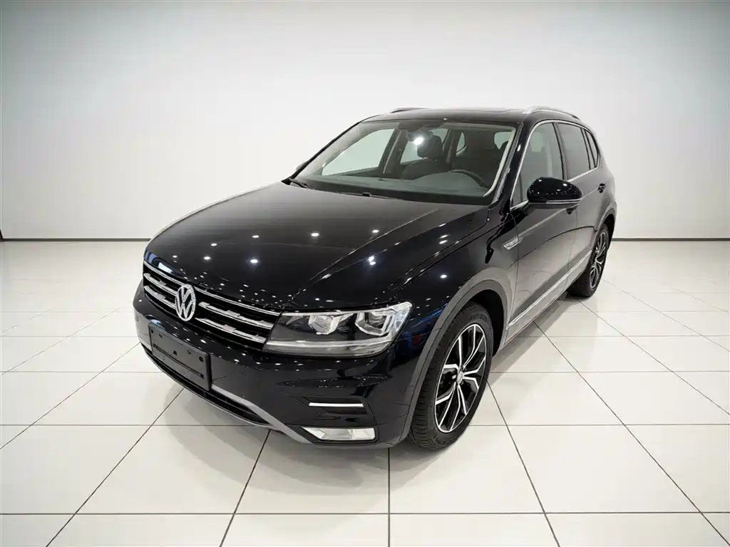 Volkswagen Tiguan L 2020 — фото 2