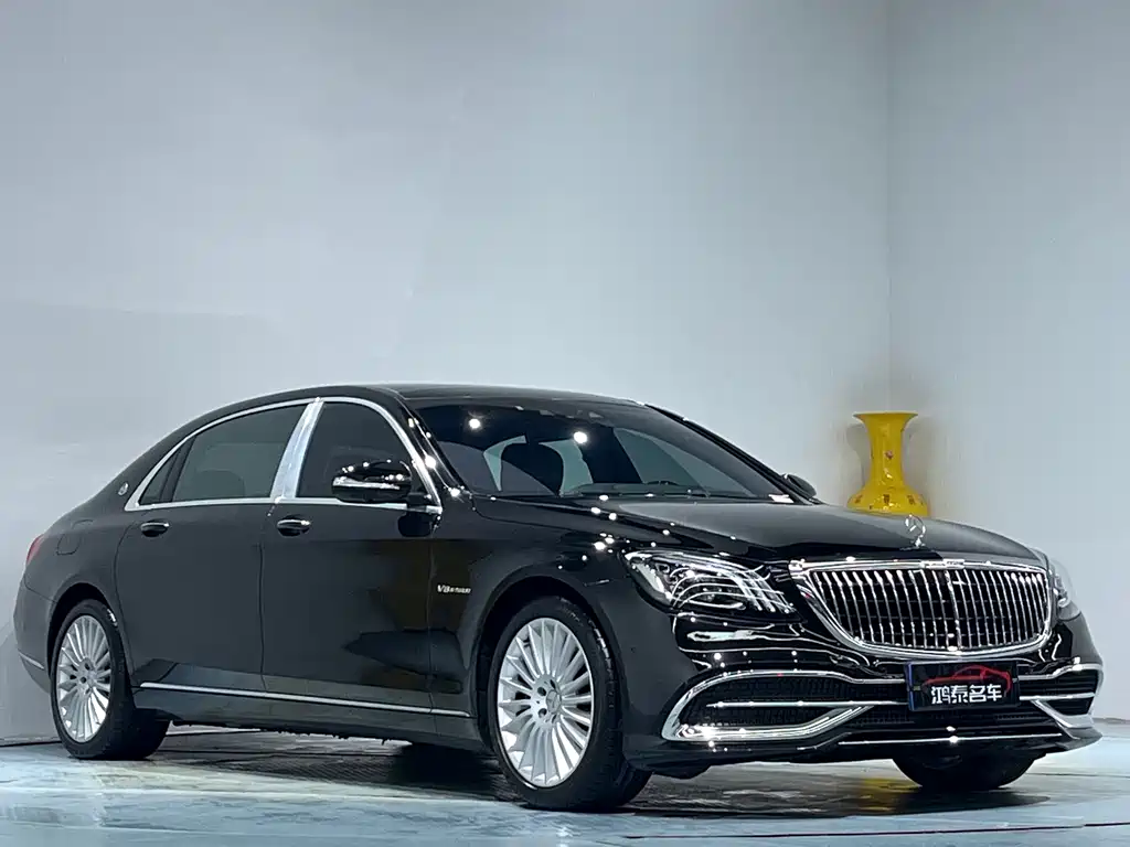 Mercedes-Benz S-Class 2020 — фото 4