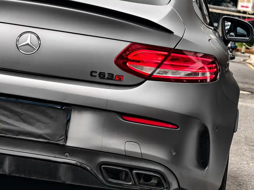 Mercedes-Benz C-Class AMG 2017 — фото 8