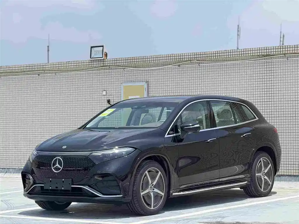 Mercedes-Benz EQS SUV 2026 — фото 1