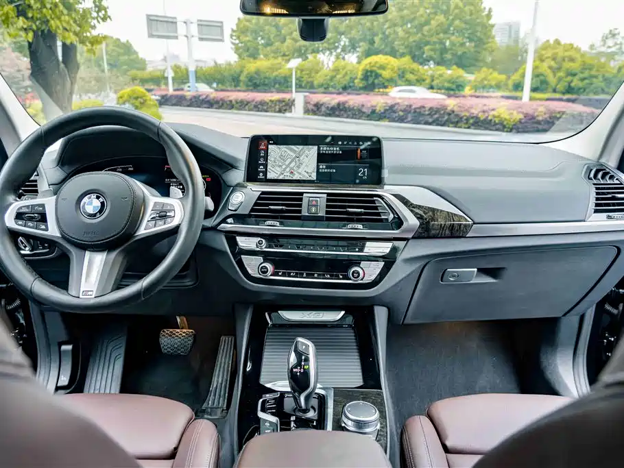 BMW X3 2020 — фото 13