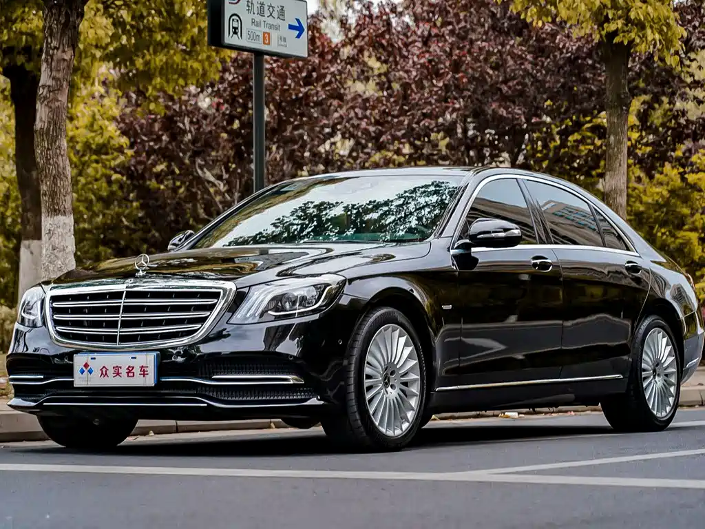 Mercedes-Benz S-Class 2020 — фото 1
