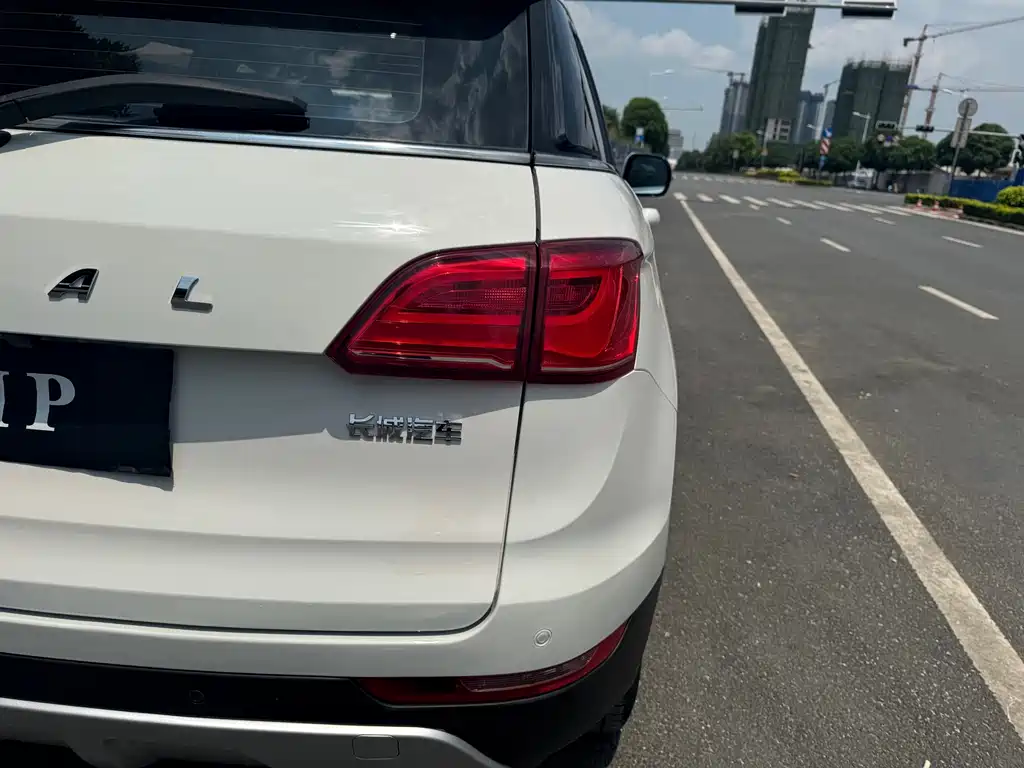 Haval H6 Coupe 2016 — фото 16
