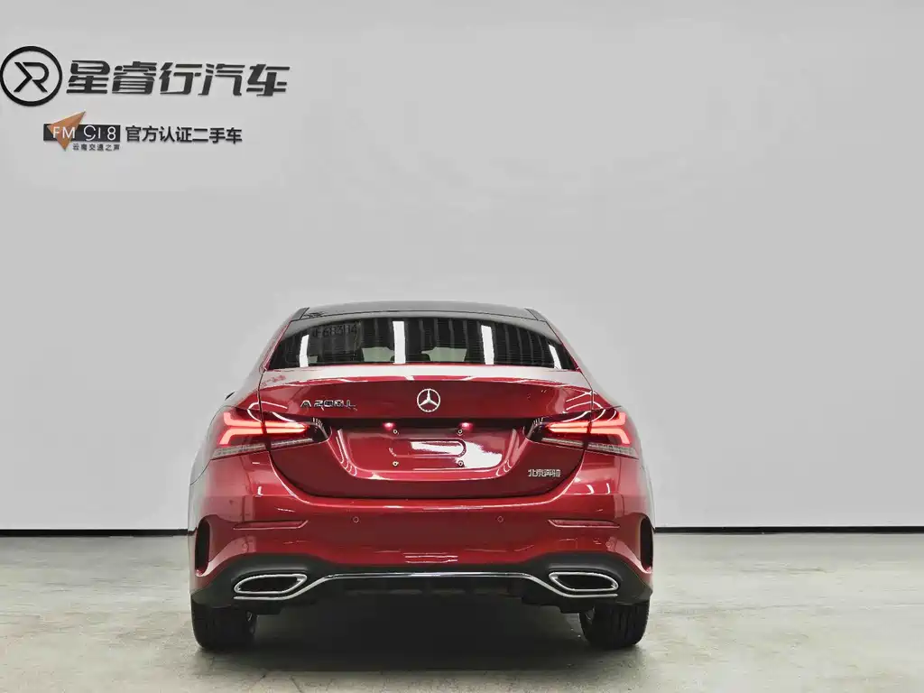 Mercedes-Benz A-Class 2022 — фото 10