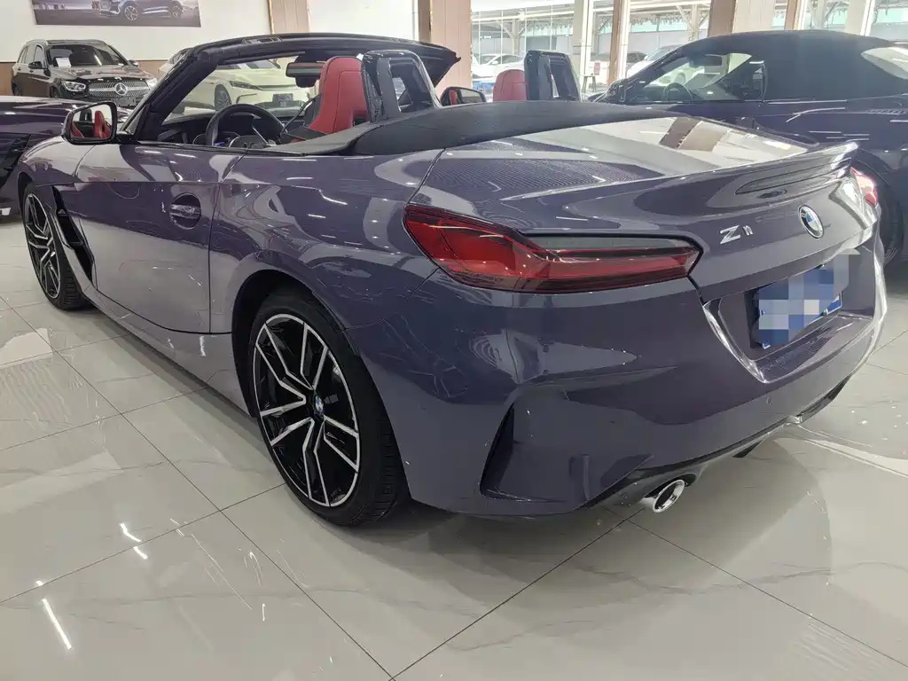 BMW Z4 2021 — фото 9