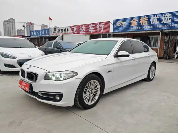 BMW 5 Series 2014