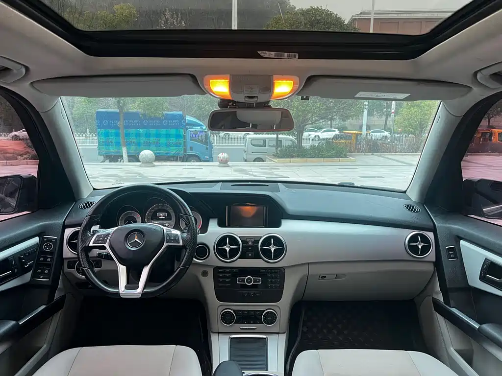 Mercedes-Benz GLK-Class 2015 — фото 9