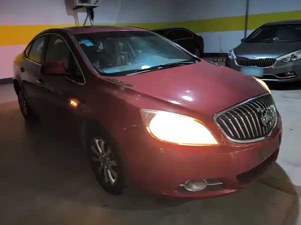 Buick Excelle GT 2014