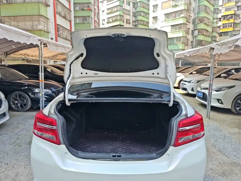 Toyota Vios 2017 — фото 19