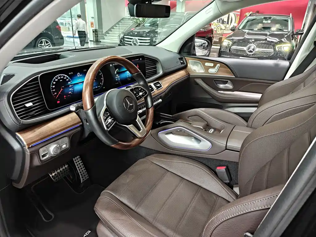 Mercedes-Benz GLS 2022 — фото 15