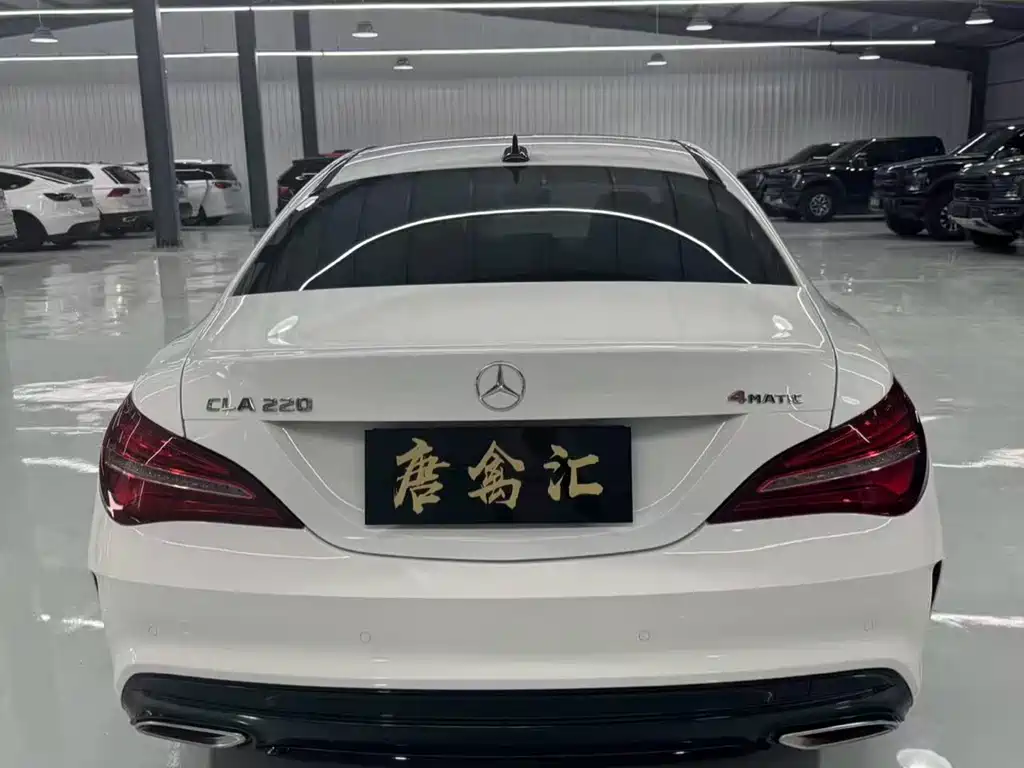 Mercedes-Benz CLA 2018 — фото 8