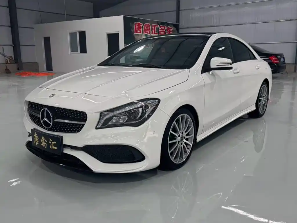 Mercedes-Benz CLA 2018 — фото 1