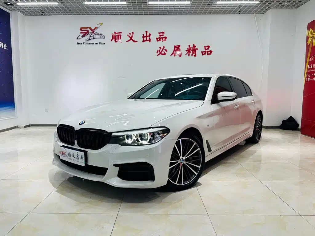 BMW 5 Series 2019 — фото 1