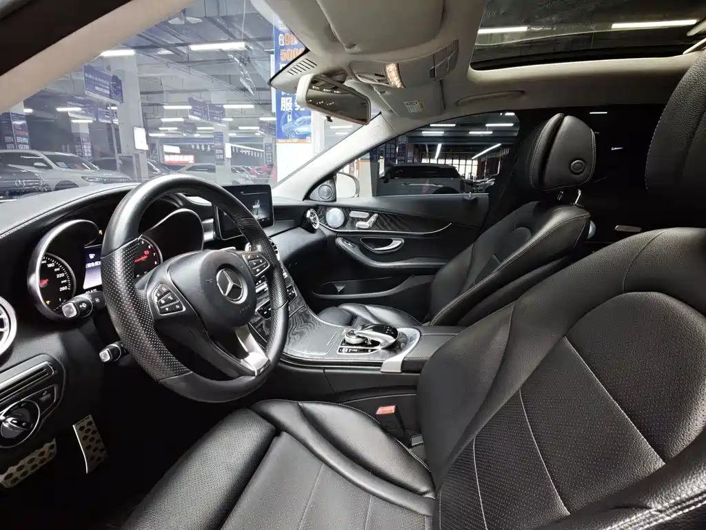 Mercedes-Benz C-Class 2017 — фото 5