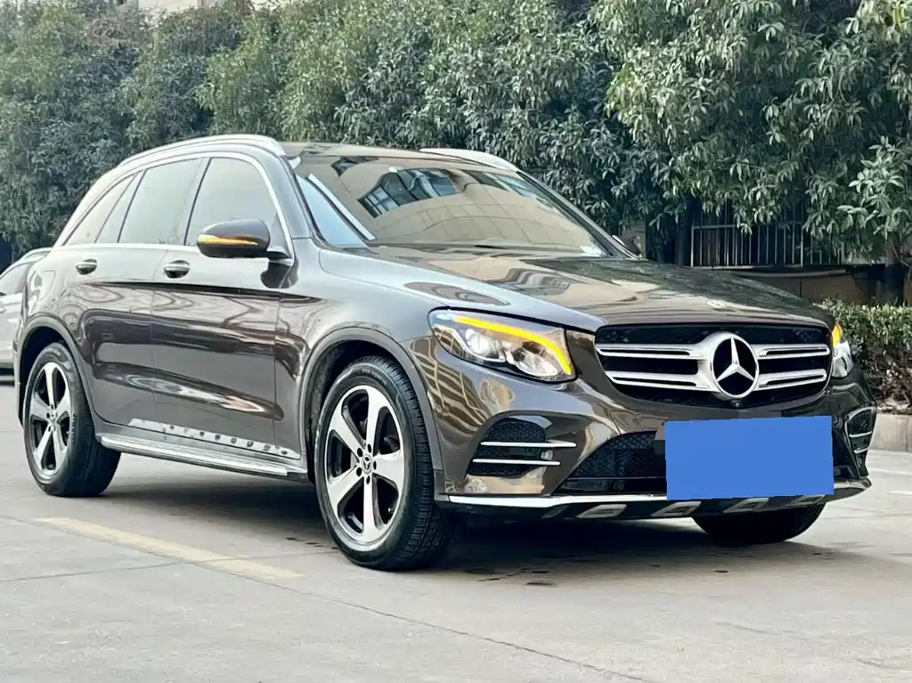 Mercedes-Benz GLC 2017 — фото 3