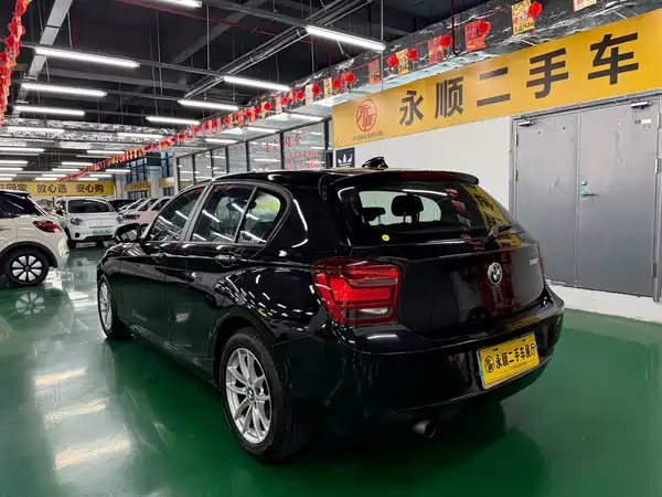 BMW 1 Series 2012