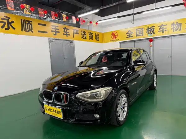 BMW 1 Series 2012