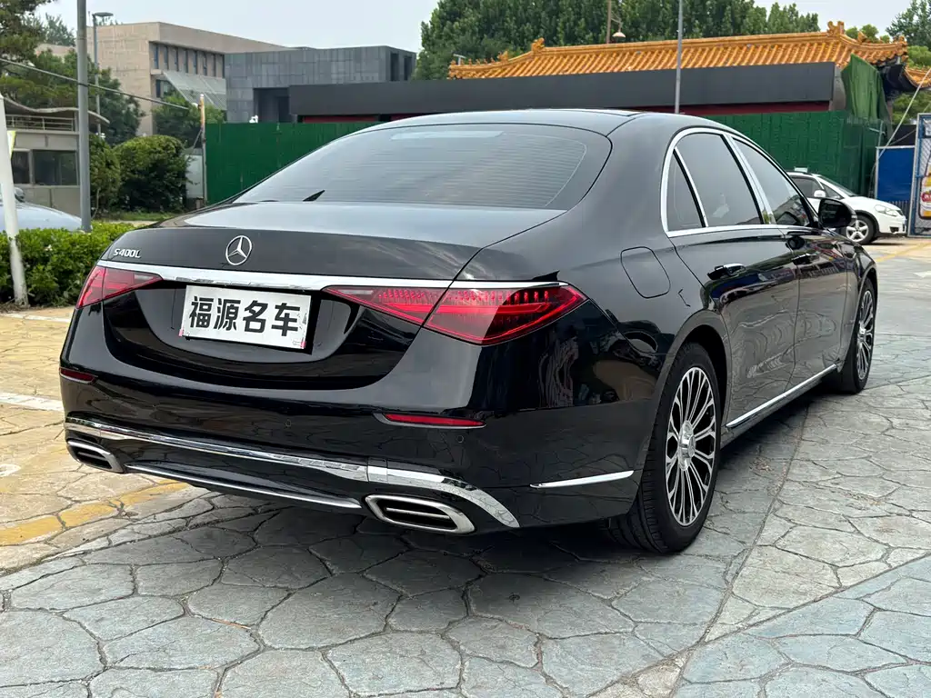 Mercedes-Benz S-Class 2022 — фото 3