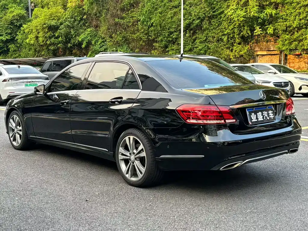 Mercedes-Benz E-Class 2016