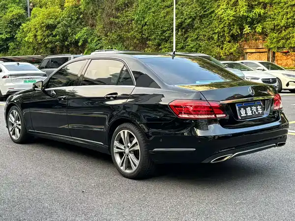Mercedes-Benz E-Class 2016