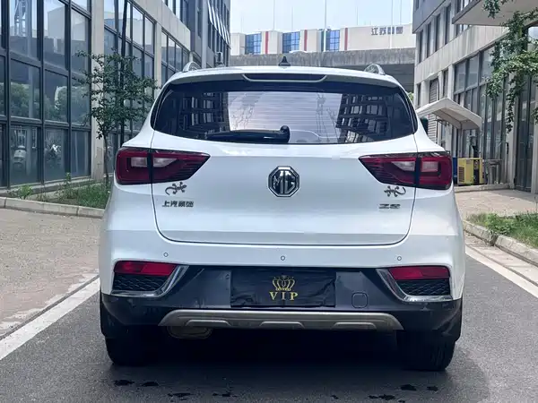 MG ZS 2017