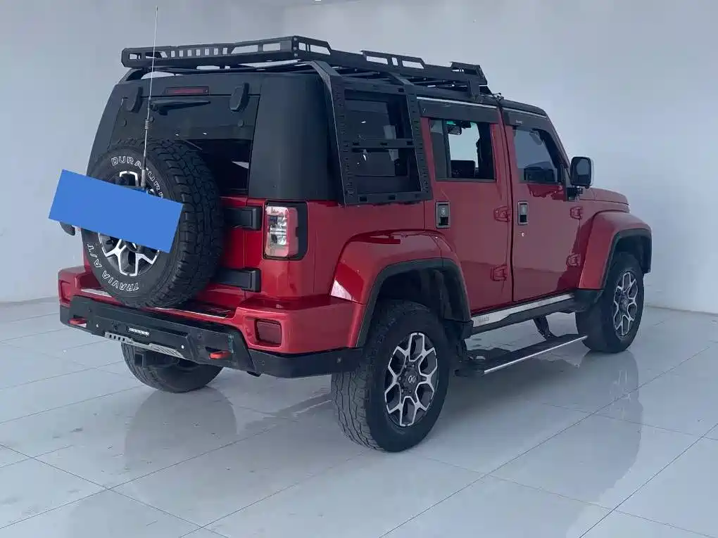Beijing Off-Road BJ40 2019 — фото 10