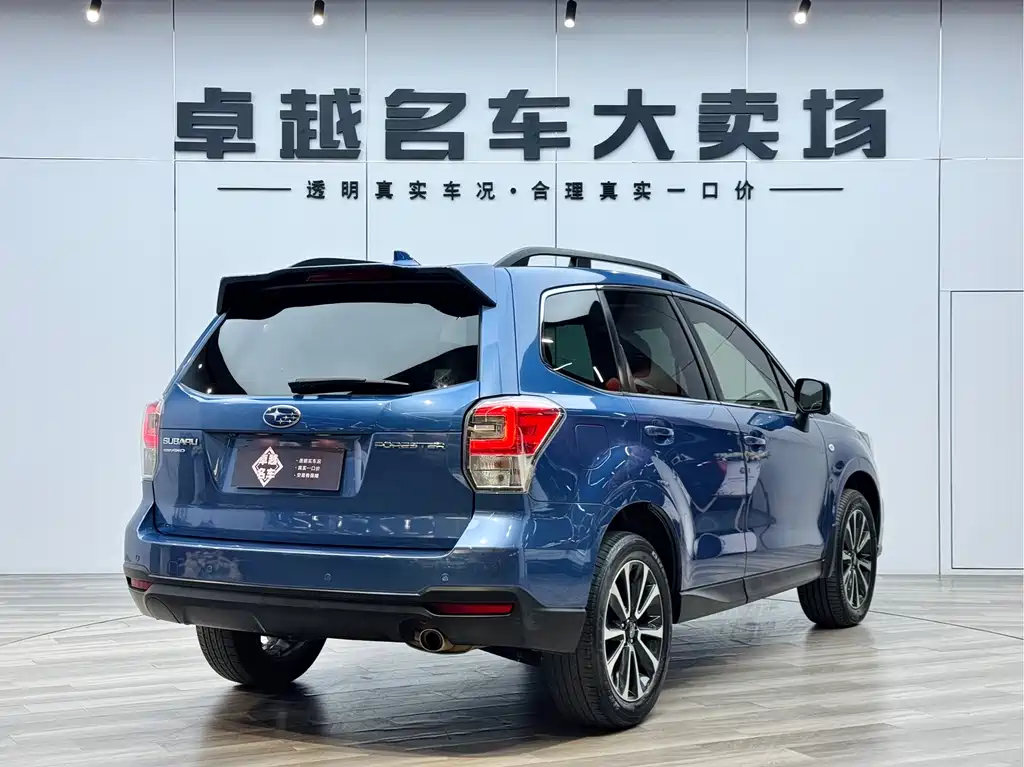 Subaru Forester 2018 — фото 5