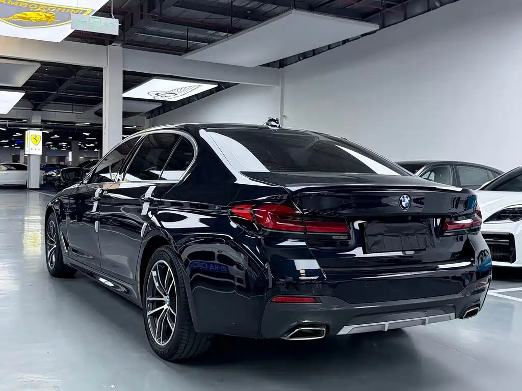BMW 5 Series 2021 — фото 18