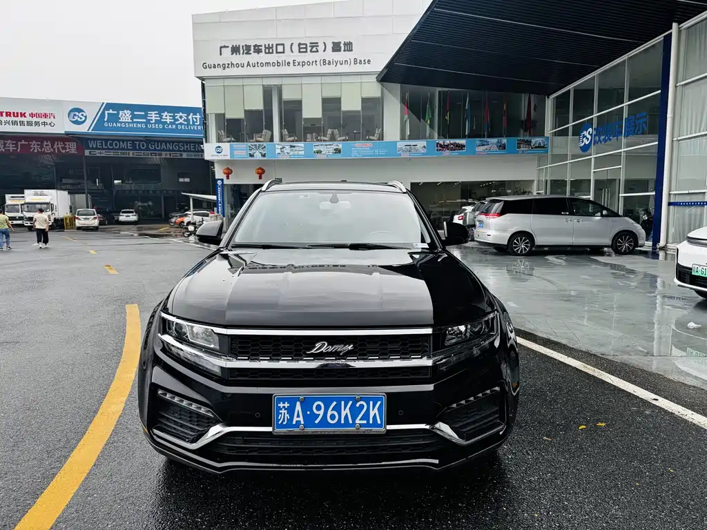 Zotye X7 2018 — фото 3