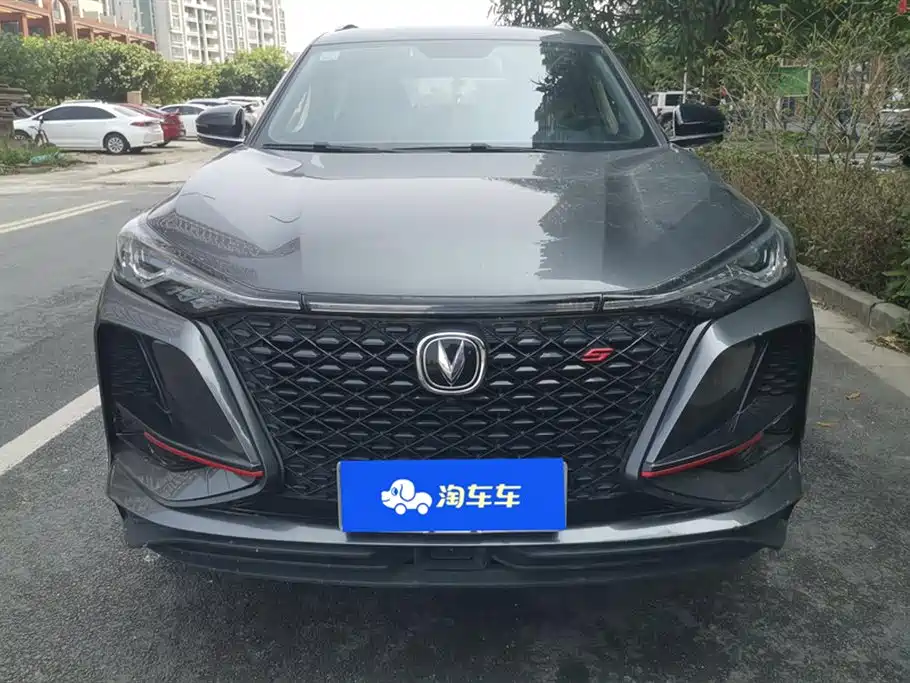 Changan CS75 PLUS 2021 — фото 2