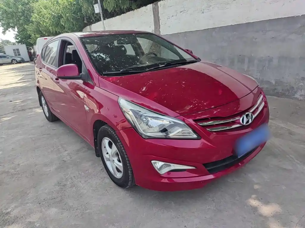 Hyundai Ruiyi 2016