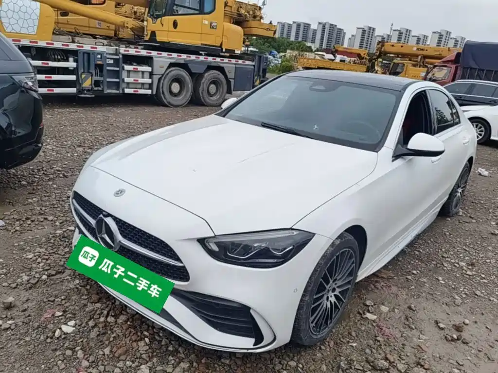 Mercedes-Benz C-Class 2022