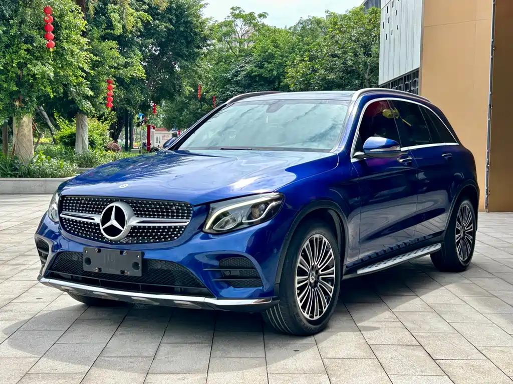 Mercedes-Benz GLC 2019 — фото 1