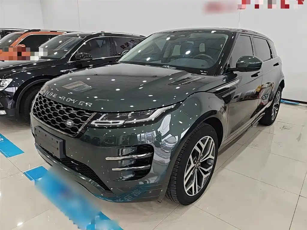 Land Rover Evoque 2023 — фото 2