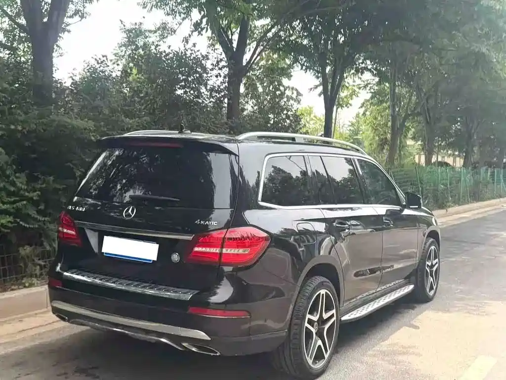 Mercedes-Benz GLS 2016 — фото 3