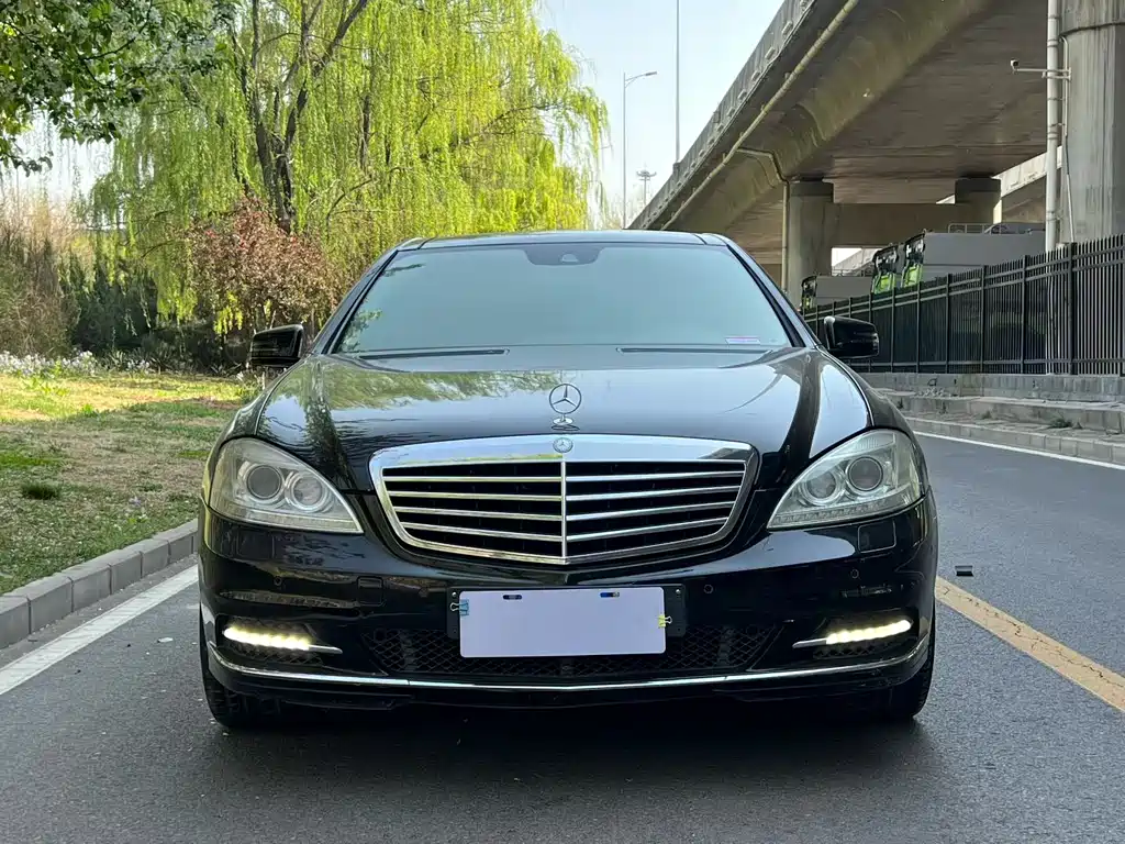 Mercedes-Benz S-Class 2012 — фото 2