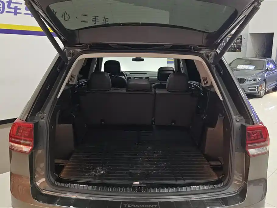 Volkswagen Teramont 2018 — фото 4