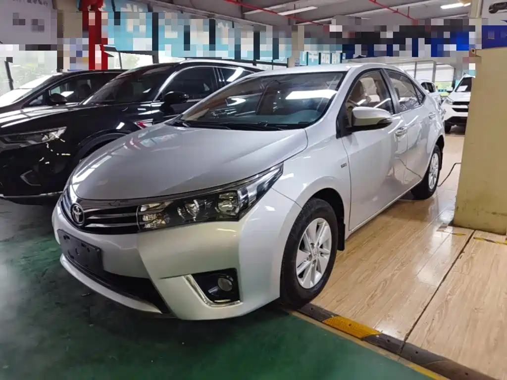 Toyota Corolla 2015