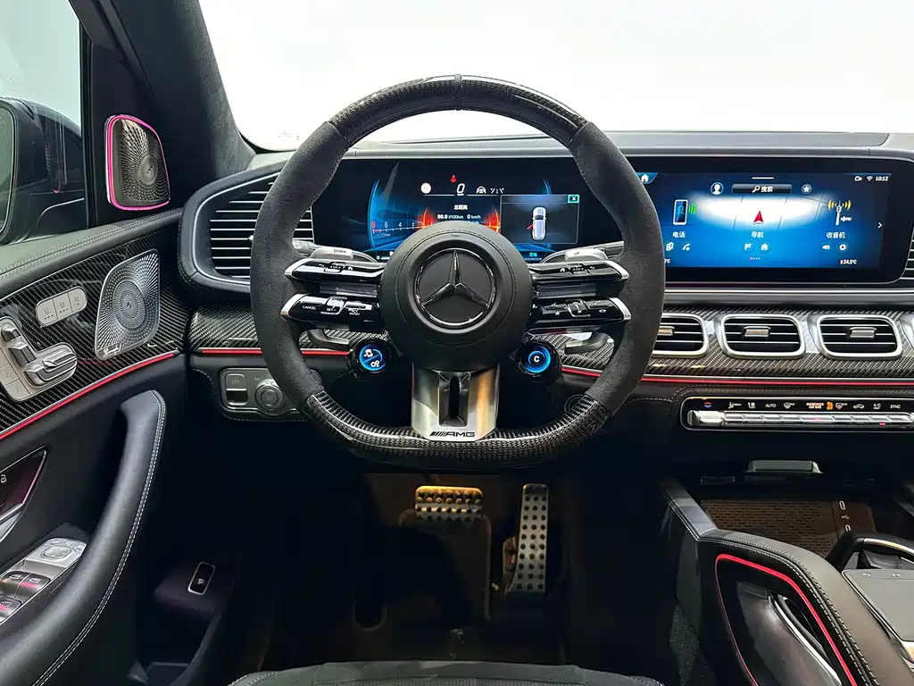 Mercedes-Benz GLS AMG 2025 — фото 11
