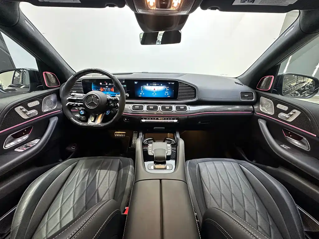Mercedes-Benz GLS AMG 2025 — фото 10
