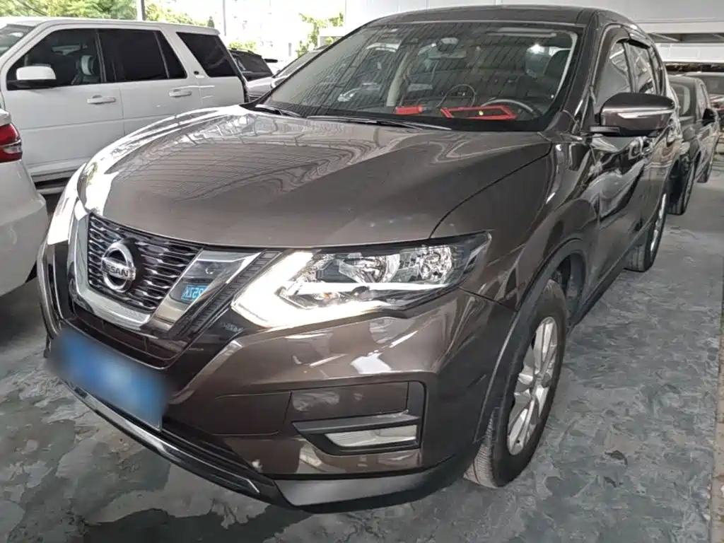 Nissan X-Trail 2021 — фото 1