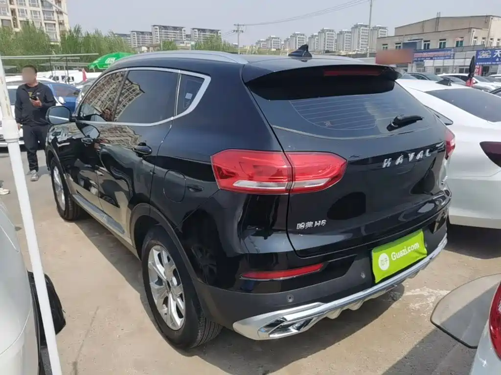 Haval H6 2020 — фото 23