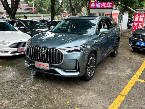 Chery Tiggo 9 2023